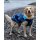 DRYROBE Dog Coat Hundemantel Blau Camo XS
