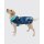 DRYROBE Waterproof Dog Coat Blue Camo M