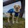 DRYROBE Waterproof Dog Coat Blue Camo M