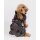 DRYROBE Waterproof Dog Coat Black Camo L