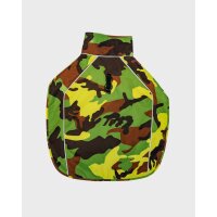 DRYROBE Dog Coat Hundemantel Grün Camo XS