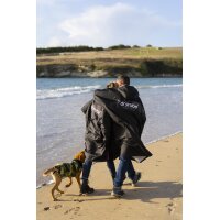 DRYROBE Dog Coat Hundemantel Grün Camo S