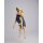 DRYROBE Waterproof Dog Coat Grey Orange XS