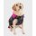 DRYROBE Dog Coat Hundemantel Schwarz Camo Pink XL