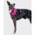 DRYROBE Dog Coat Hundemantel Schwarz Camo Pink XL