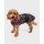 DRYROBE Dog Coat Hundemantel Schwarz Camo Pink XL