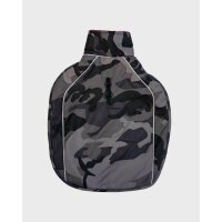 DRYROBE Waterproof Dog Coat Black Camo Pink XXL