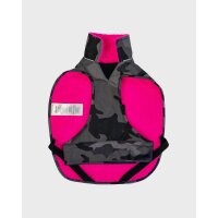 DRYROBE Waterproof Dog Coat Black Camo Pink XXL