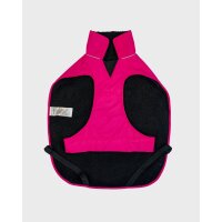 DRYROBE Dog Coat Hundemantel Pink Schwarz XS