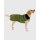 DRYROBE Dog Coat Hundemantel Dunkelgrün Schwarz XS