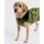 DRYROBE Dog Coat Hundemantel DunkelgrünSchwarz XXL