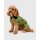 DRYROBE Dog Coat Hundemantel DunkelgrünSchwarz XXL