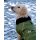 DRYROBE Dog Coat Hundemantel DunkelgrünSchwarz XXL