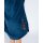 DRYROBE Fullzip Handtuchmantel Baumwolle Blau S