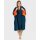 DRYROBE Fullzip Towel Robe Organic Cotton Blue M