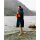 DRYROBE Fullzip Towel Robe Organic Cotton Blue M