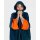 DRYROBE Fullzip Handtuchmantel Baumwolle Blau L