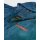 DRYROBE Fullzip Handtuchmantel Baumwolle Blau L