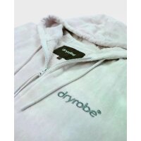 DRYROBE Fullzip Handtuchmantel Baumwolle Cloud S