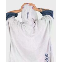 DRYROBE Fullzip Towel Robe Organic Cotton Cloud M