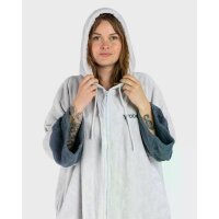 DRYROBE Fullzip Towel Robe Organic Cotton Cloud L