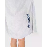 DRYROBE Fullzip Towel Robe Organic Cotton Cloud L