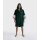 DRYROBE Fullzip Towel Robe Organic Cotton Green S