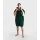 DRYROBE Fullzip Towel Robe Organic Cotton Green S