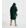 DRYROBE Fullzip Towel Robe Organic Cotton Green S