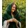 DRYROBE Fullzip Towel Robe Organic Cotton Green M