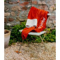 DRYROBE Fullzip Towel Robe Organic Cotton Orange S