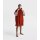 DRYROBE Fullzip Towel Robe Organic Cotton Orange S