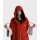 DRYROBE Fullzip Handtuchmantel Baumwolle Orange M