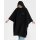 DRYROBE Regen-Poncho wasserdicht Schwarz unisize