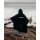DRYROBE Regen-Poncho wasserdicht Schwarz unisize