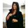 DRYROBE Regen-Poncho wasserdicht Schwarz unisize