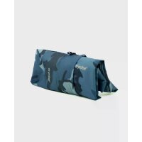 DRYROBE Regen-Poncho wasserdicht Blau Camo unisize