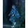 DRYROBE Regen-Poncho wasserdicht Blau Camo unisize