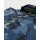 DRYROBE Regen-Poncho wasserdicht Blau Camo unisize