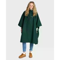 DRYROBE Regen-Poncho wasserdicht Grün unisize