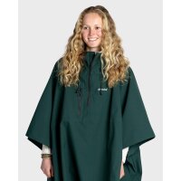 DRYROBE Regen-Poncho wasserdicht Grün unisize