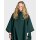 DRYROBE Regen-Poncho wasserdicht Grün unisize