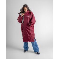 DRYROBE Advance Long Sleeve Burgunder Grau  S