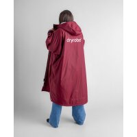 DRYROBE Advance Long Sleeve Burgundy Grey S