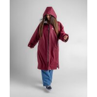 DRYROBE Advance Long Sleeve Burgundy Grey S