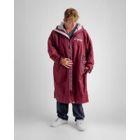 DRYROBE Advance Long Sleeve Burgundy Grey S