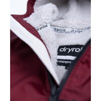 DRYROBE Advance Long Sleeve Burgundy Grey S