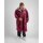 DRYROBE Advance Long Sleeve Burgundy Grey S