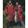 DRYROBE Advance Long Sleeve Burgunder Grau  M