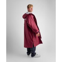 DRYROBE Advance Long Sleeve Burgunder Grau  XXL